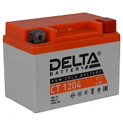 Аккумулятор Delta CT 1204 (4 Ah) YTX4L-BS